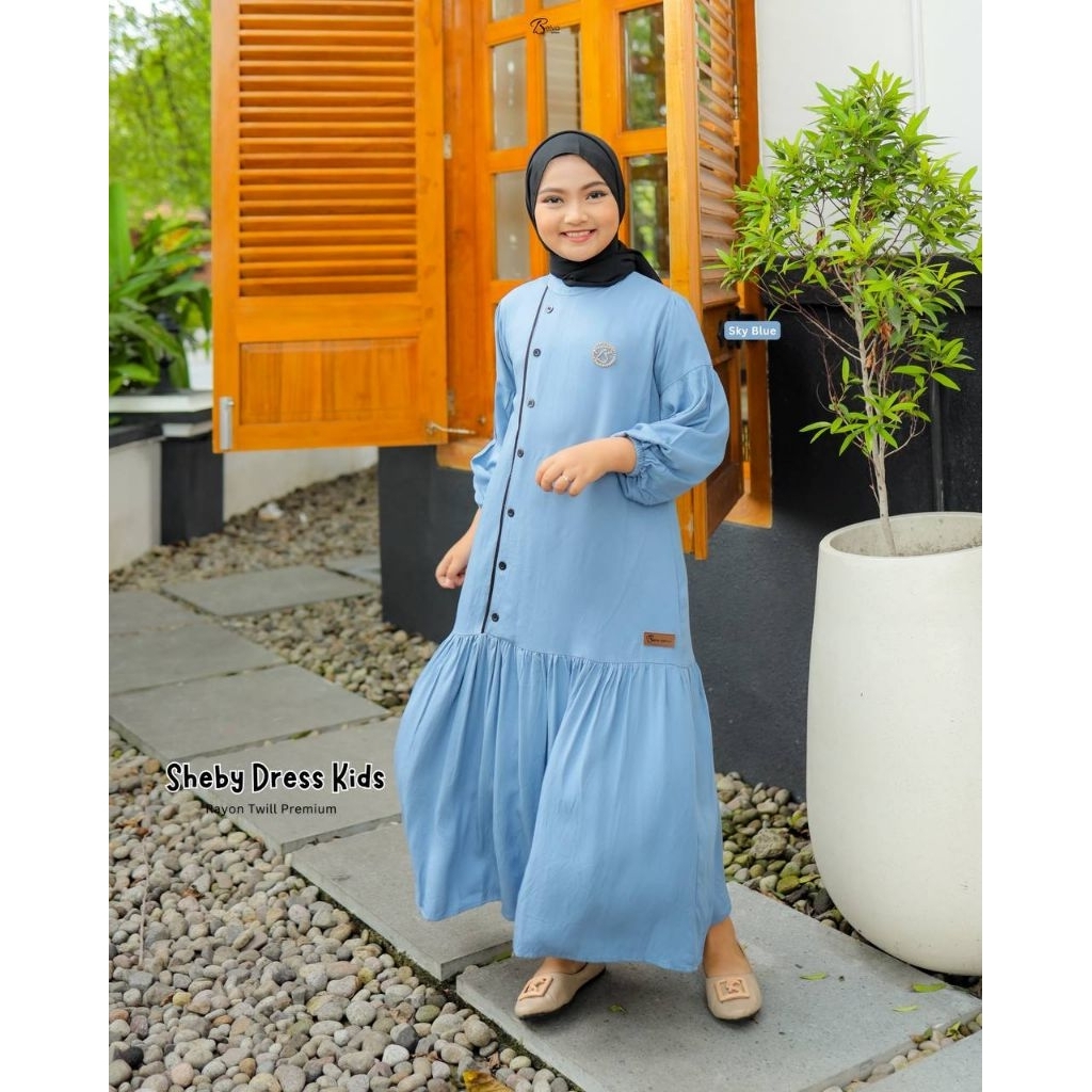 Sheby Kids Dress by Belva Fashion Dress anak gamis anak