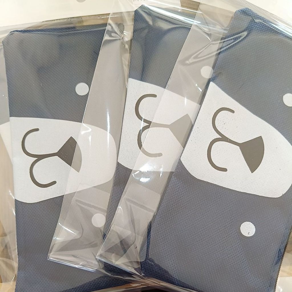 

TEMPAT PENSIL KANVAS