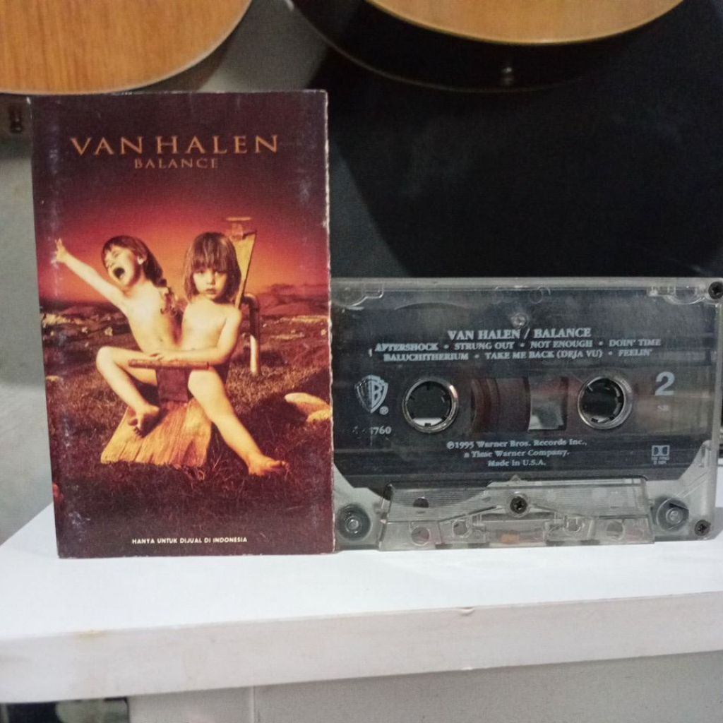 kaset pita VAN HALEN