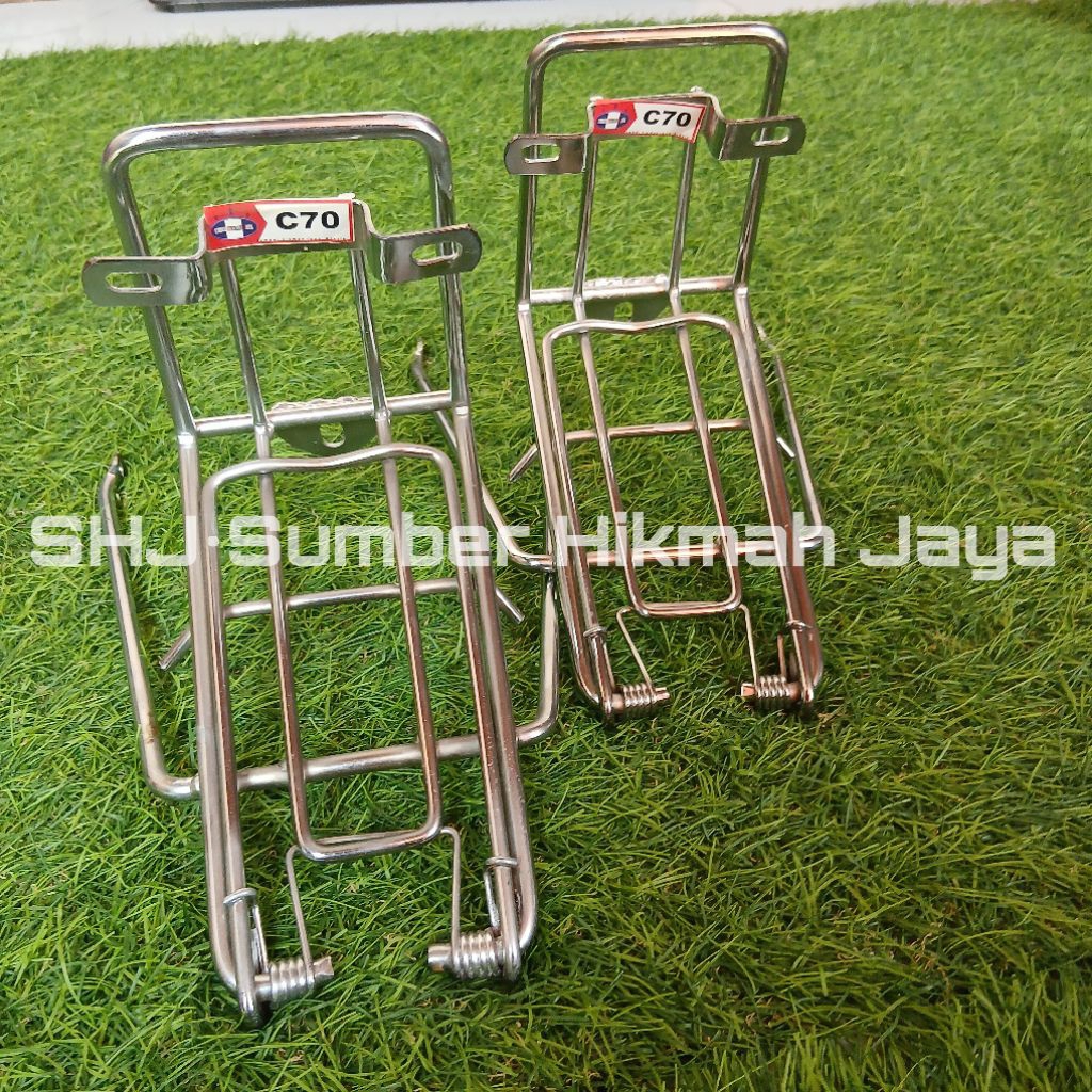 Rak Depan Jepit Honda C70 – SHJ (Sumber Hikmah Jaya) | Aksesoris Motor Klasik