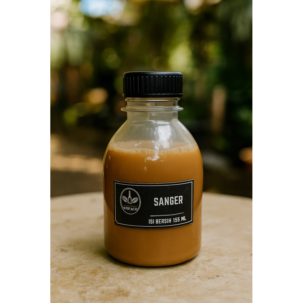 

KOPI SANGER ISI 155 ML SIAP MINUM , KOPI PREMIUM DALAM BOTOL KHUSUS INSTANT DAN SAMEDAY KOTA MEDAN