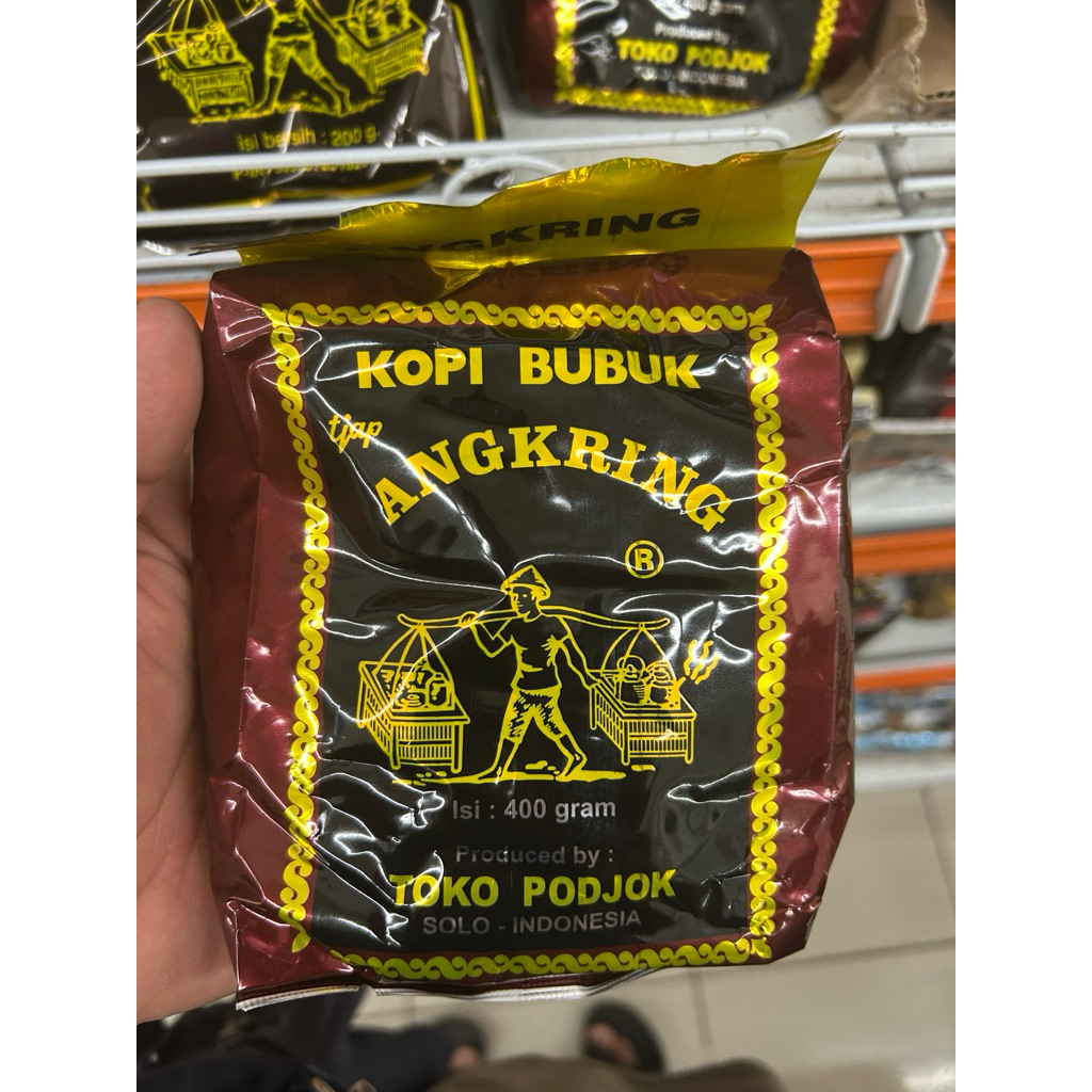 

Kopi ANGKRING 400gram