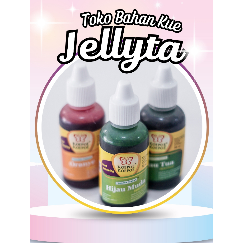 

Pewarna Makanan Koepoe-Koepoe | 30 ml