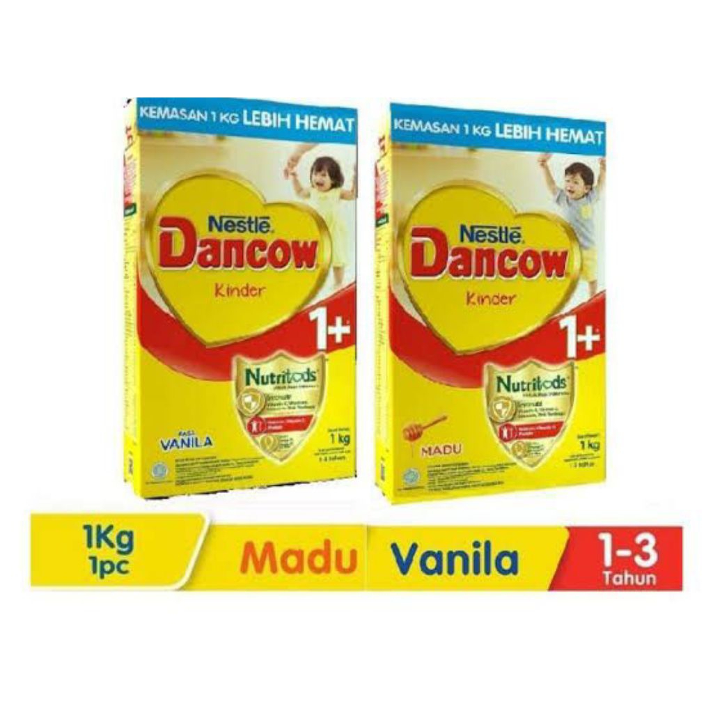 

Dancow 1+ Rasa Vanilla&Madu 1kg