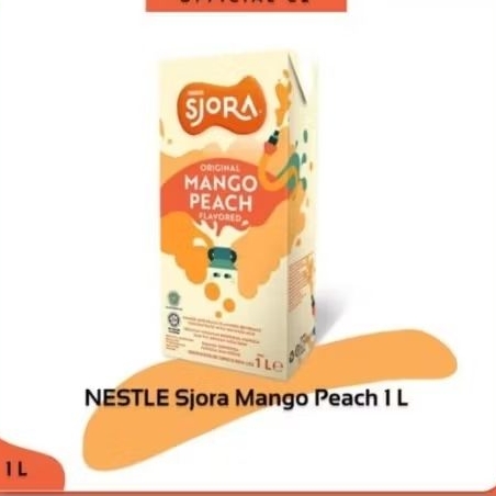 

NESTLE SJORA Mango Peach 1Liter Murah Meriah