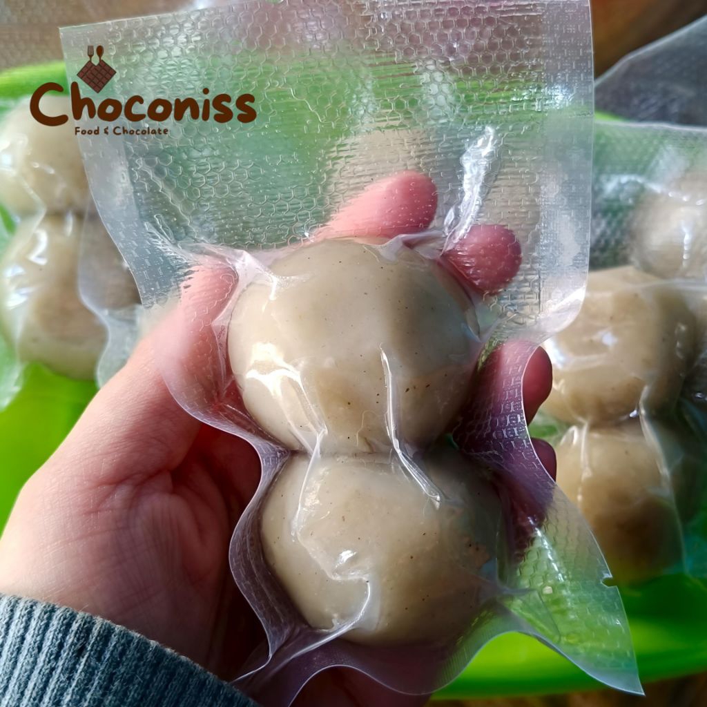 

BASO ACI BESAR isian banyak - ISI 2 (Cilok aja tanpa bumbu) - Basci - Boci - Bakso Aci