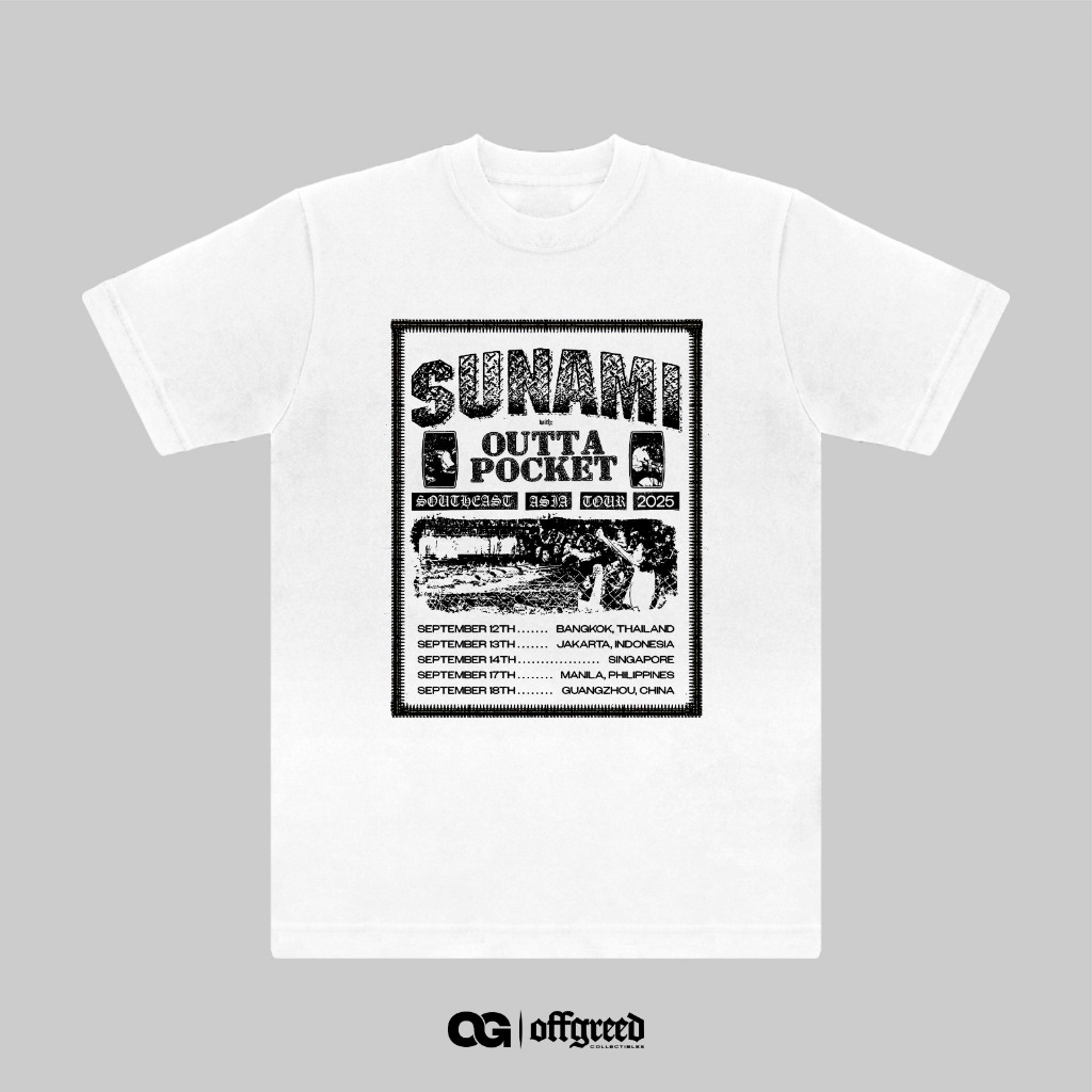 Tshirt - Sunami - Sunami 007