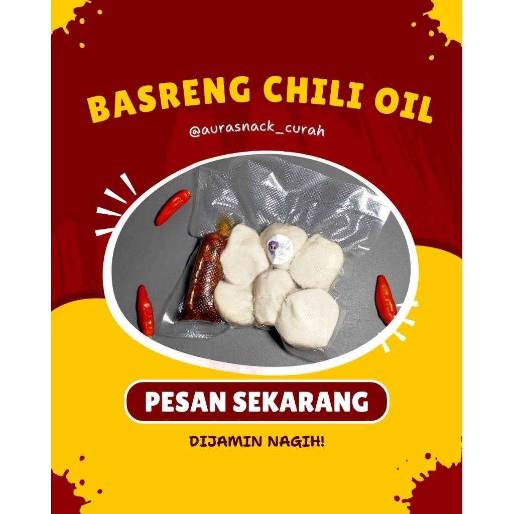 

BASRENG CHILI OIL