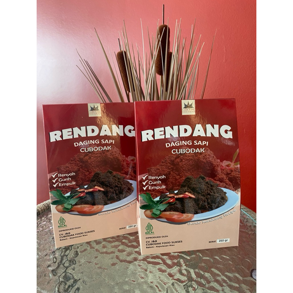 

RENDANG CUBODAK KHAS MINANG