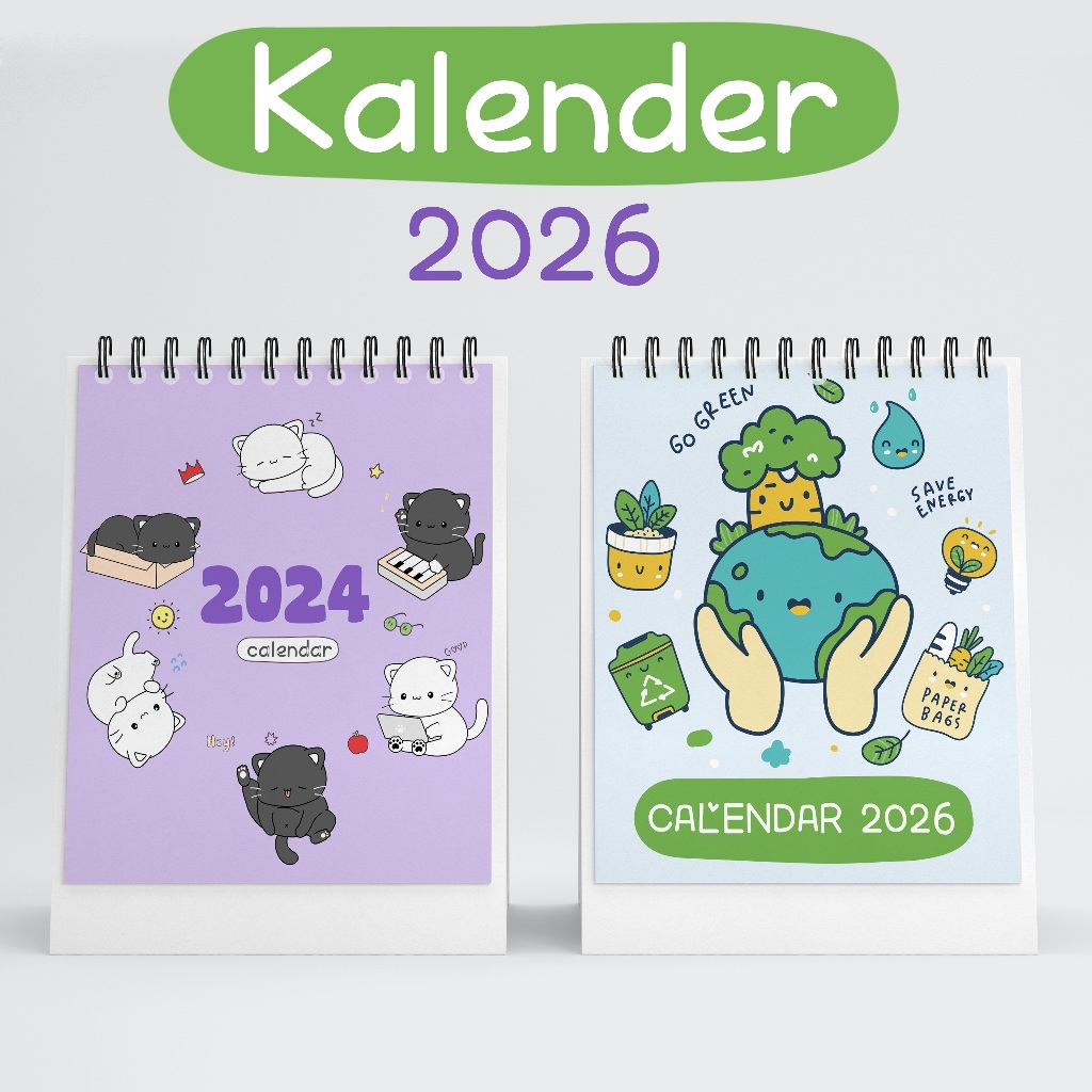 

KALENDER MEJA - KALENDER 2025 - KALENDER MEJA MINI