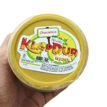 

ice cream klapdur rasa choconice ice cream 350 ml