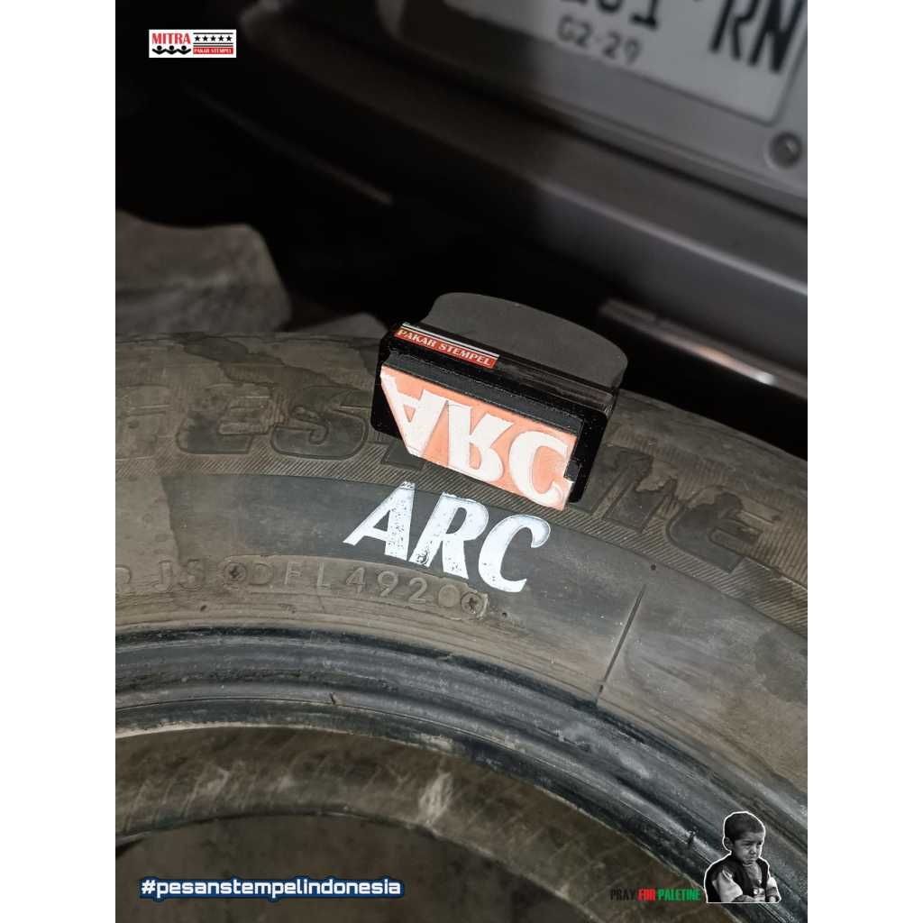 

Jual Stempel Ban Anti Luntur Stempel Ban Truk Ban Mobil Ukuran Custom