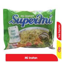 

SUPERMI RASA SUP SAYURAN 5 PCS 10 PCS