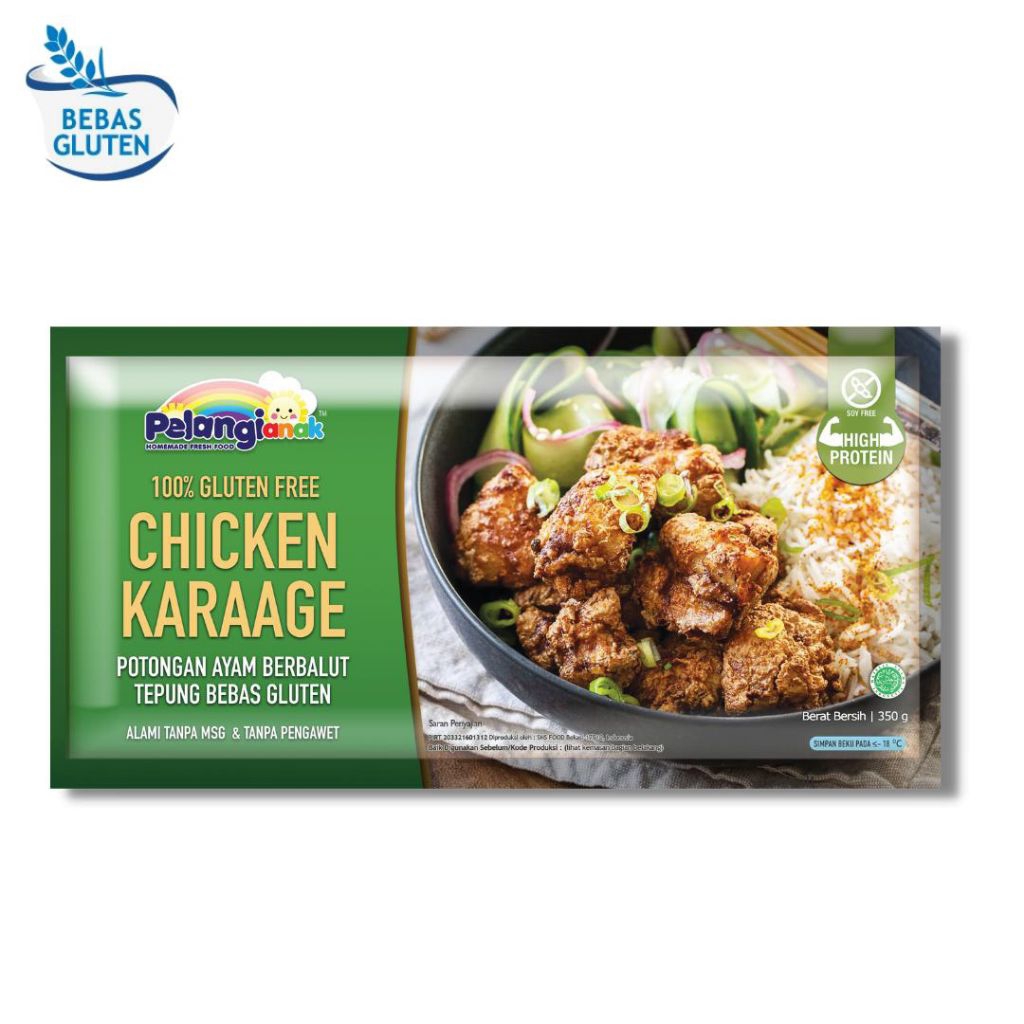 

Pelangi - Chicken Karage Gluten Free