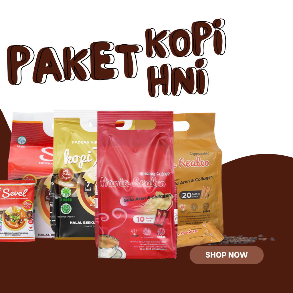 

HNI HPAI PAKET KOPI HERBAL
