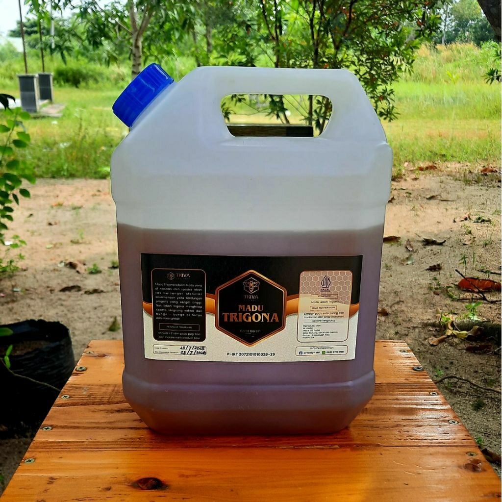 

Madu Klanceng Murni 5kg