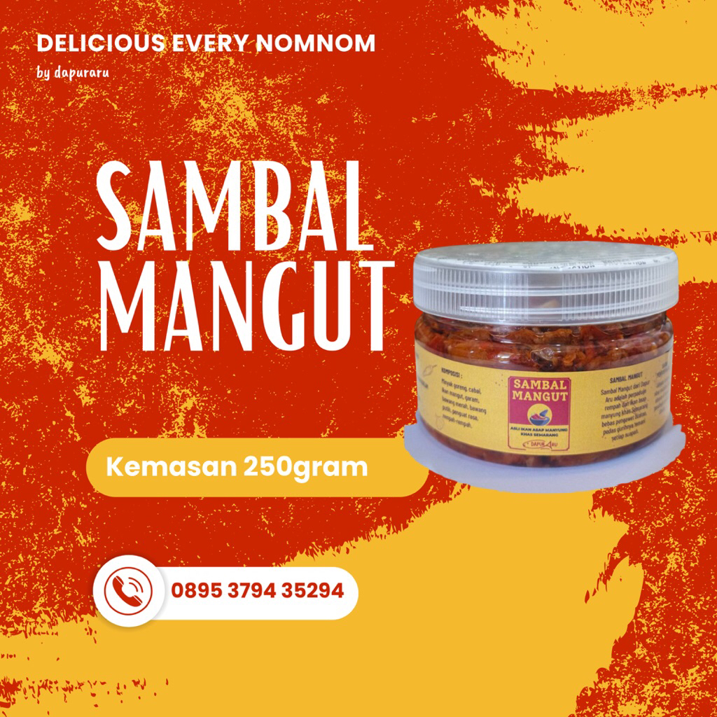 

Sambal Mangut Ikan Asap Manyung Khas Semarang