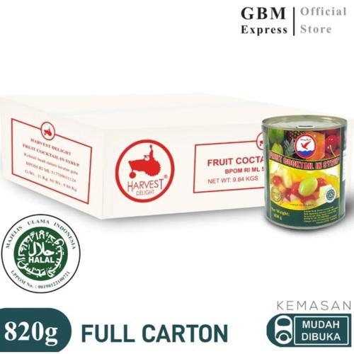 

Herring Brand Fruit Cocktail Fruitylicious Full Carton 820gr x12 Cans