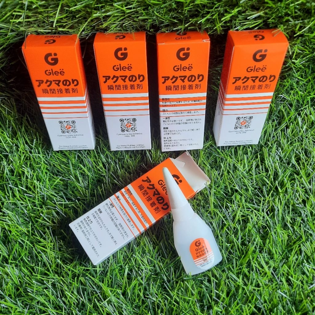 

PAKET 5PCS LEM KOREA LEM CINA MERK GLEE LEM SERBAGUNA MURAH