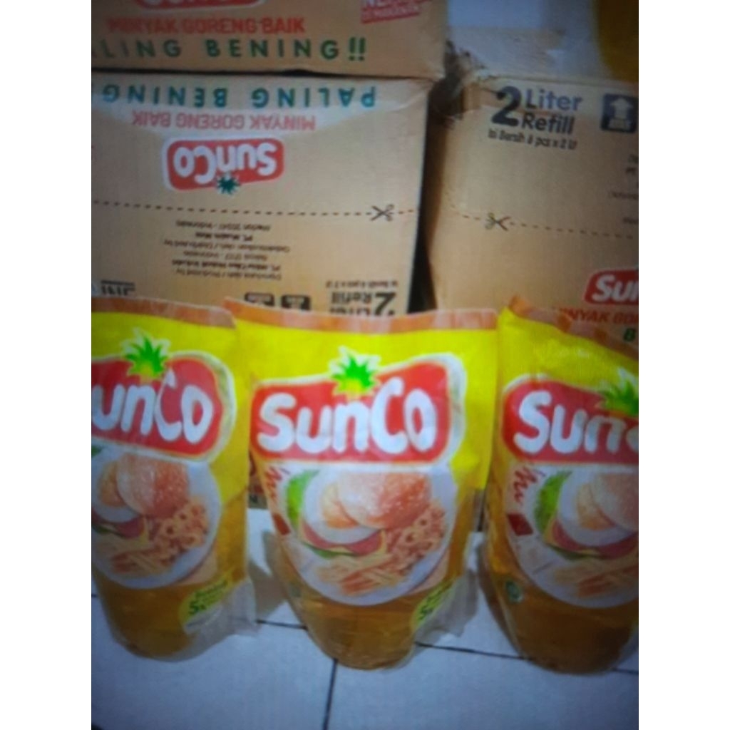 

Minyak Goreng SUNCO ( CARGO )