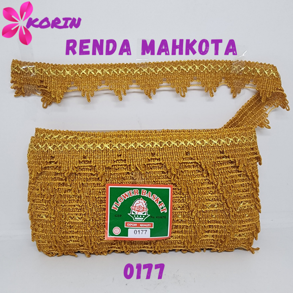 RENDA MAHKOTA 0117 MAS (Y603) / RENDA EMAS