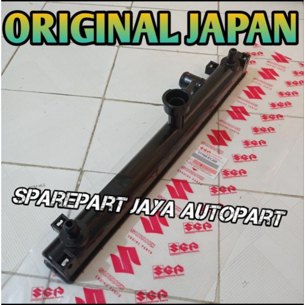 upper tank radiator atas Suzuki APV original Japan 1pcs