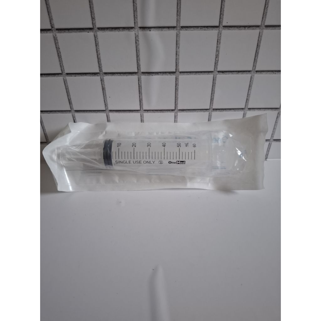 OneMed Catheter Tip 50mL / Catheter tip transparan 50mL