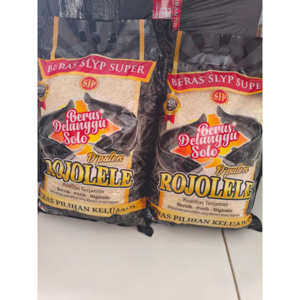 

Beras Rojolele 5 kg pulen