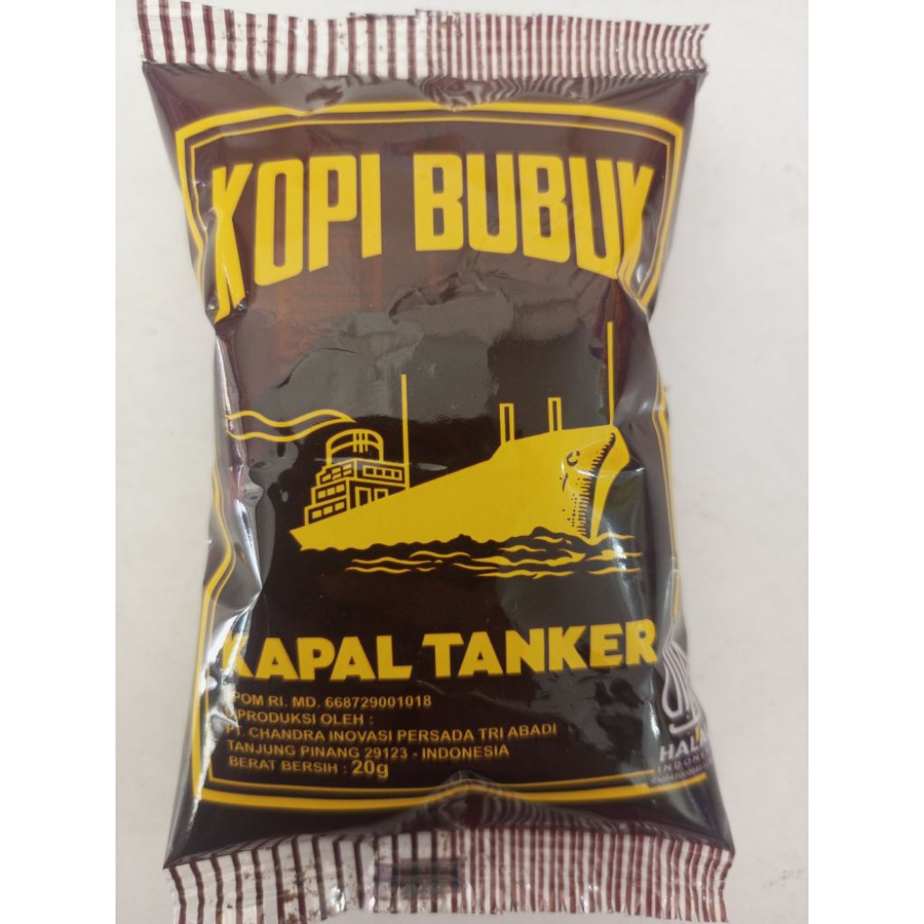 

kapal Tanker Kopi Bubuk 20gram