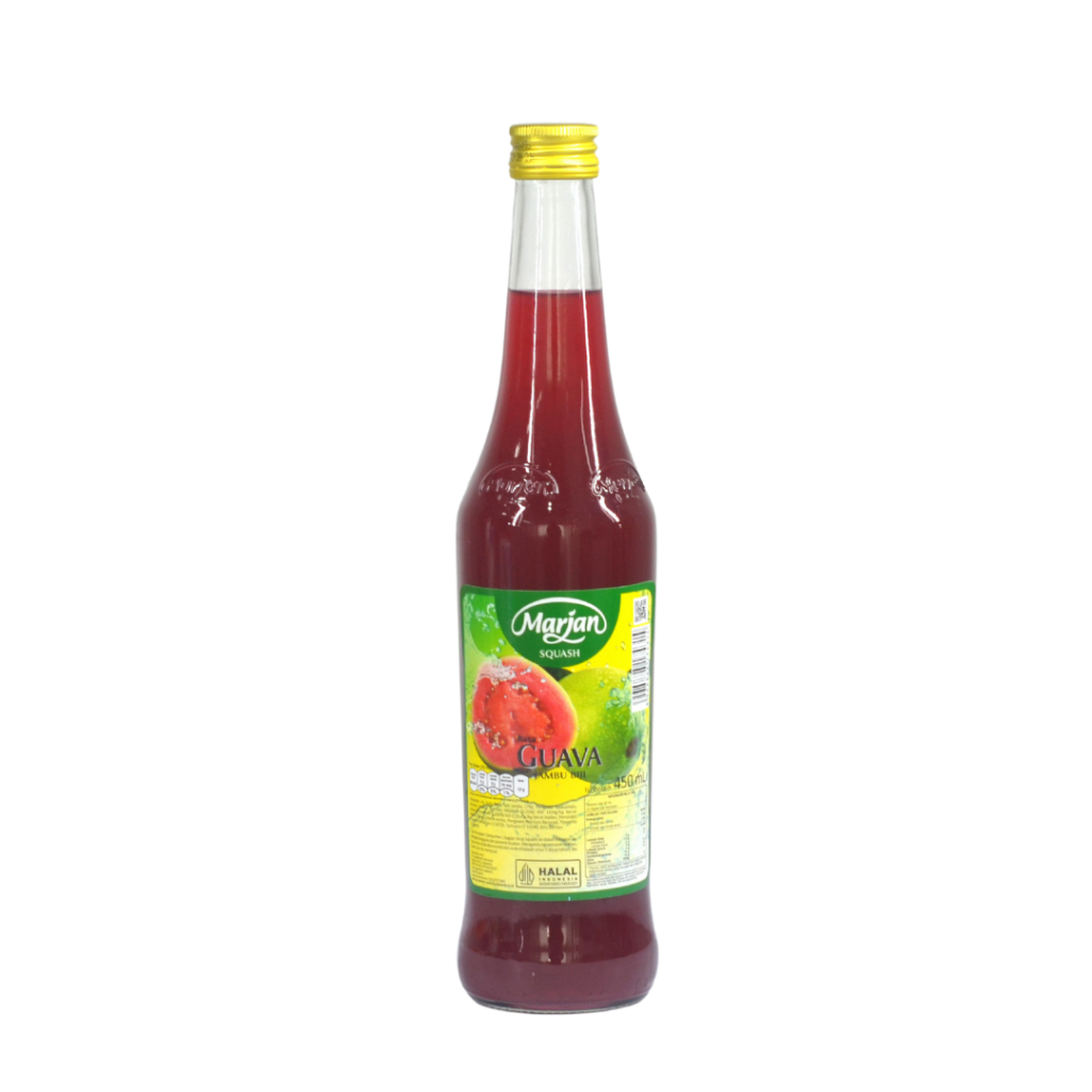 

Marjan Squash Jambu 425 ml - Sirup Jambu (MJ01)