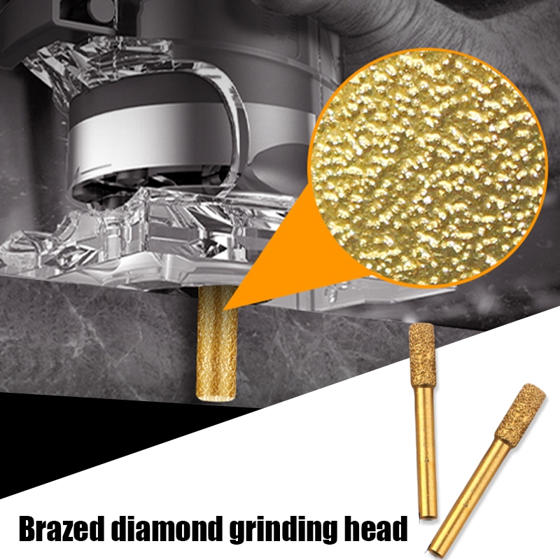 Mata Bor Granit Diamond Core Holesaw Mata Bor Lubang Keramik Granit Marmer