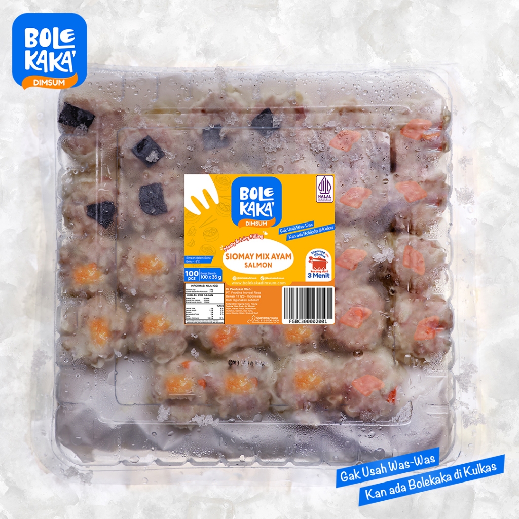 

DIMSUM MIX C ISI 100/ HALAL/ FROZENFOOD
