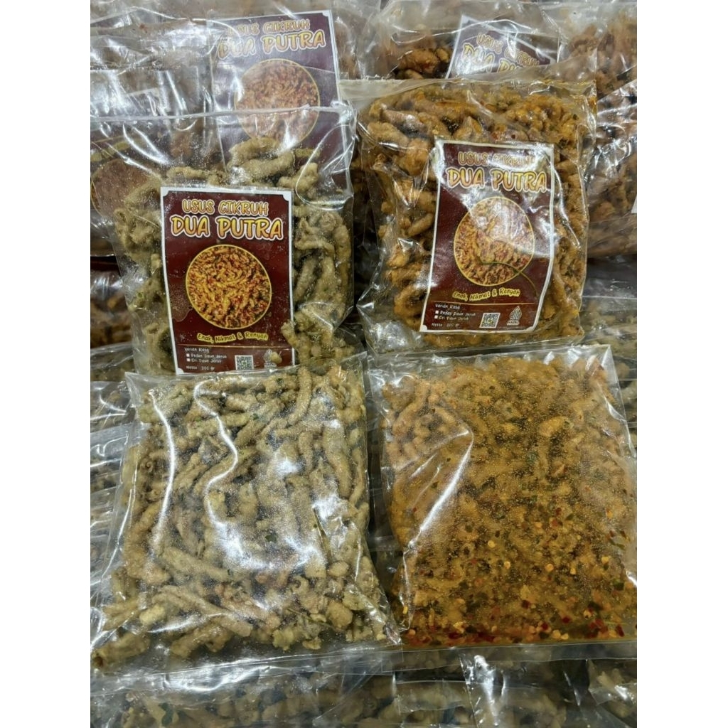 

Usus cikruh dua putra 200gr