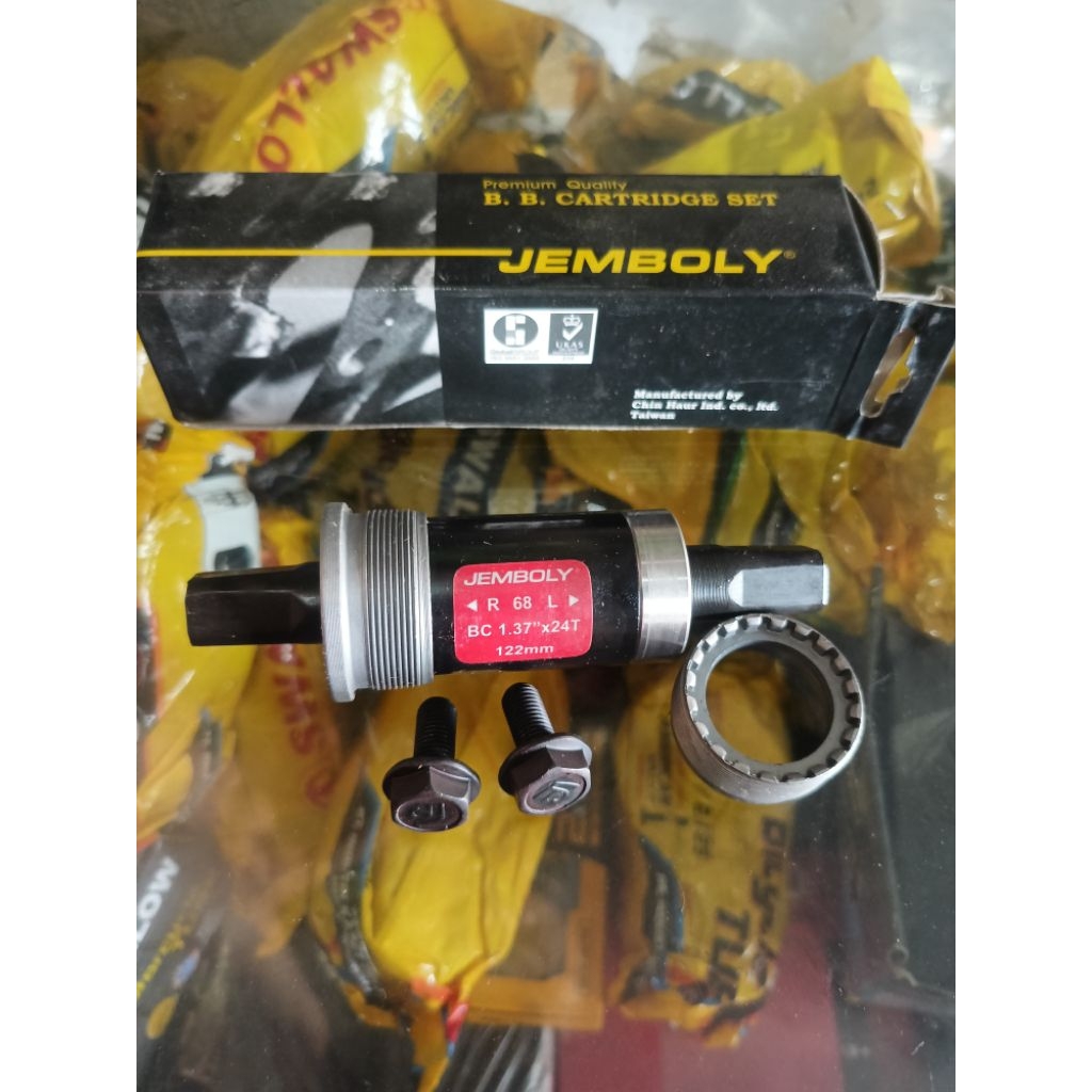 AS TENGAH BB SEPEDA BMX/MTB/FIXIE/LIPAT