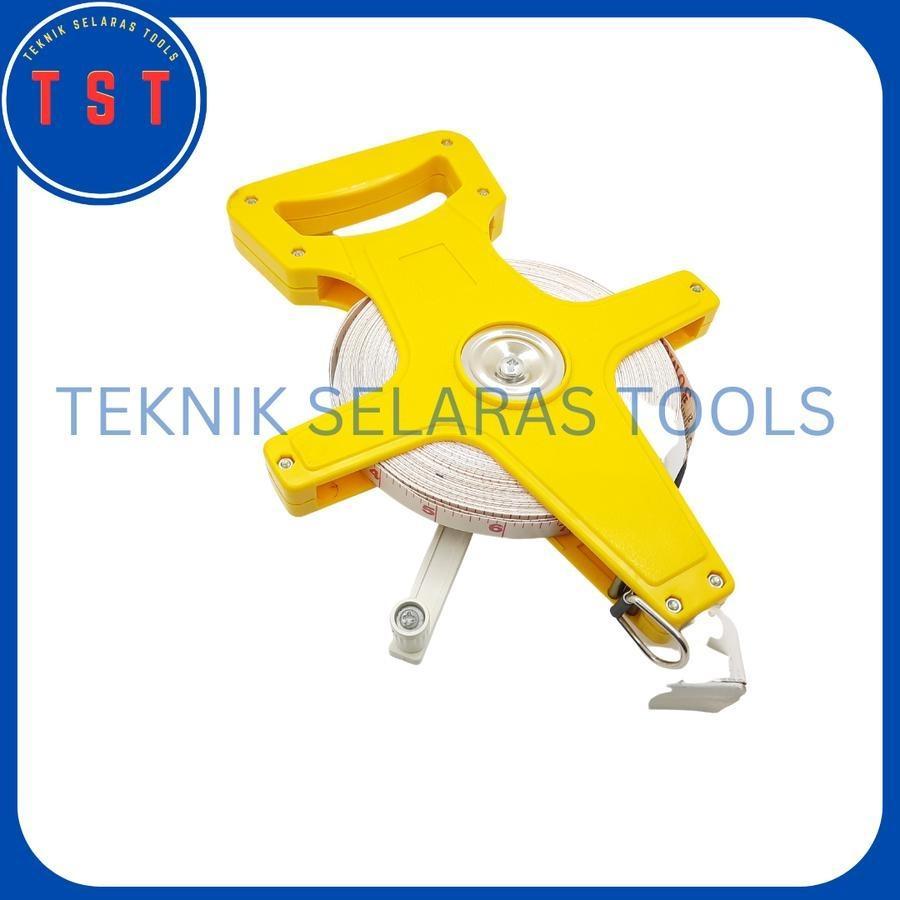 

Meteran Roll / Meteran Tancap / Meteran Tanah 100 feet (30m)