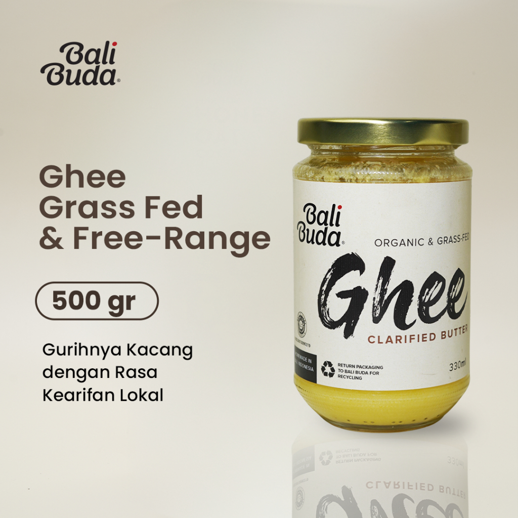 

Ghee Grass Fed & Free-Range