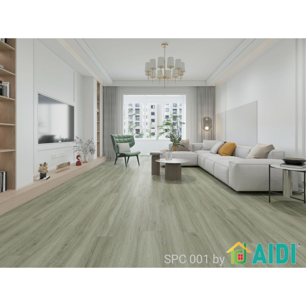 AIDI SPC 6MM + IXPE SPC CLICK AIDI VINYL FLOORING