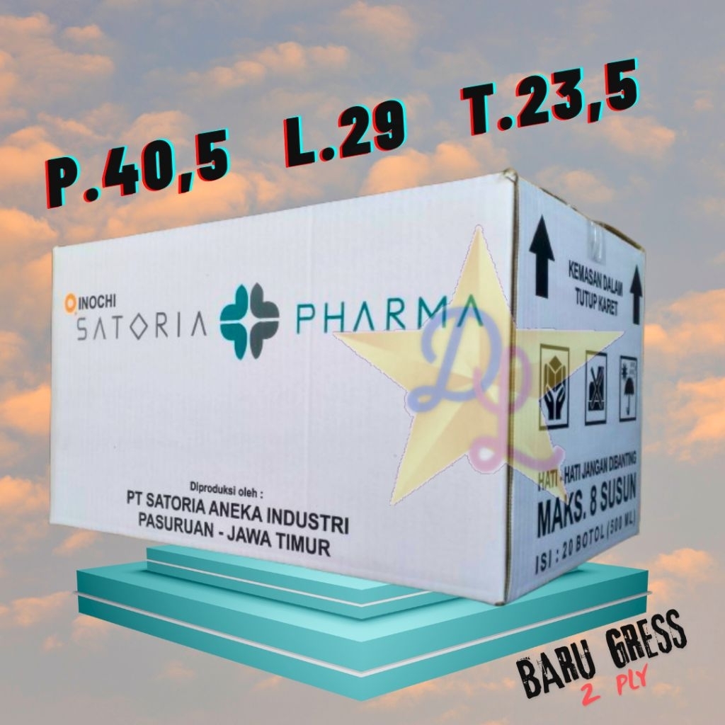 

kardus baru gress kotak tebal berkualitas untuk pacaking