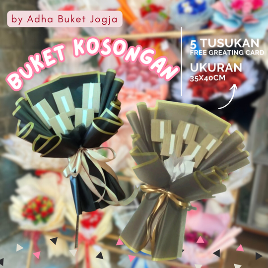 BUKET KOSONG | BUKET KOSONGAN | KERANGKA BUKET MURAH