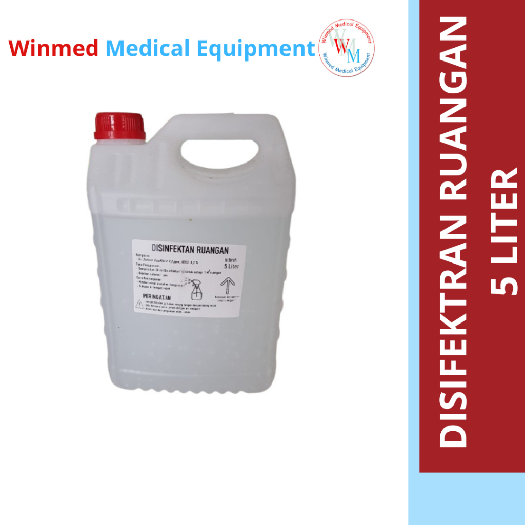 Disinfektan Ruangan 5 Liter