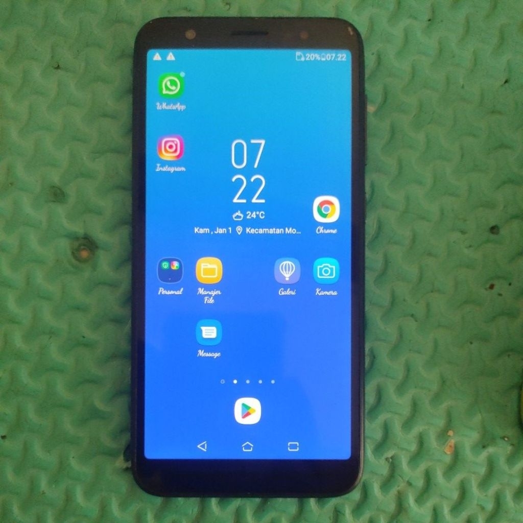 mesin asus zenfone live L1 minus ts