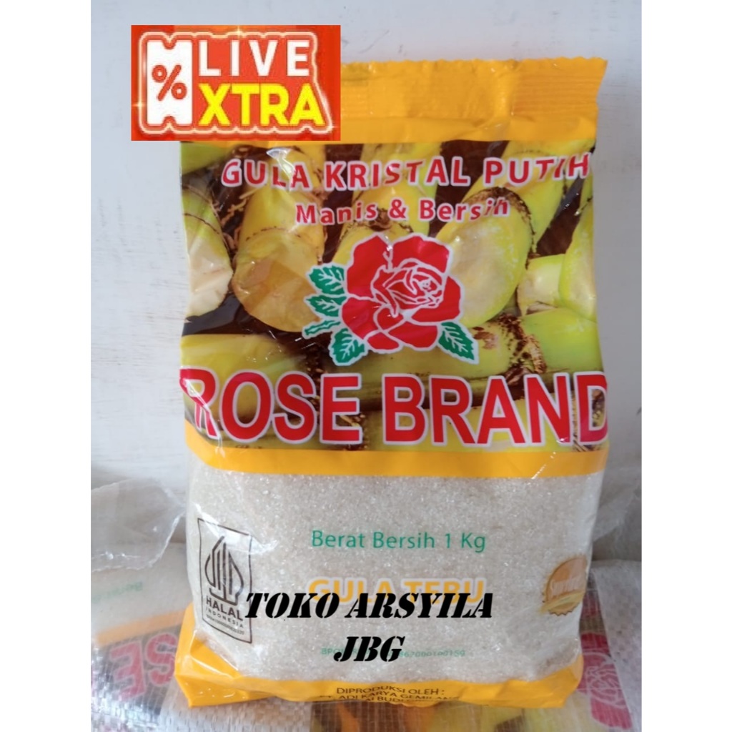 

Gula Rose brand Kemasan 1KG