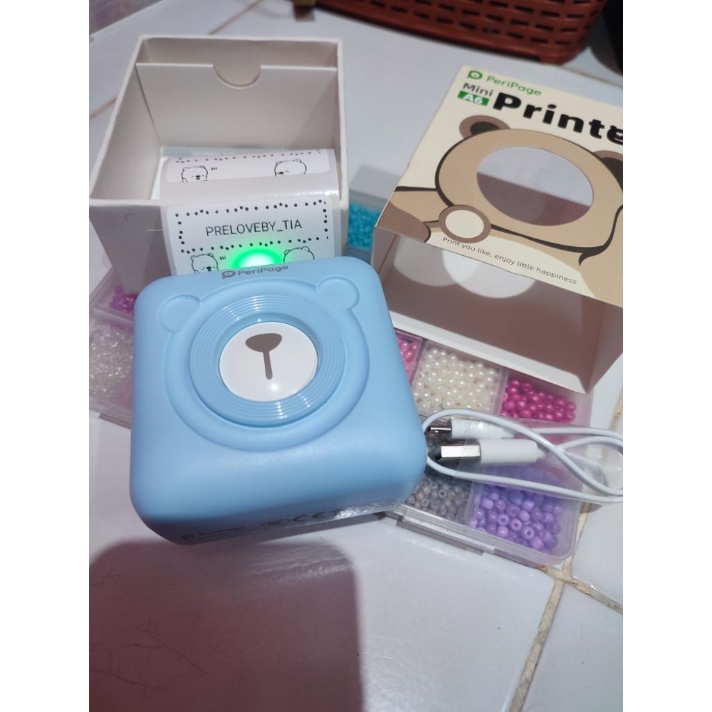 [PRELOVED/SECOND] PRINTER THERMAL PERIPAGE 203 DPI - BARU