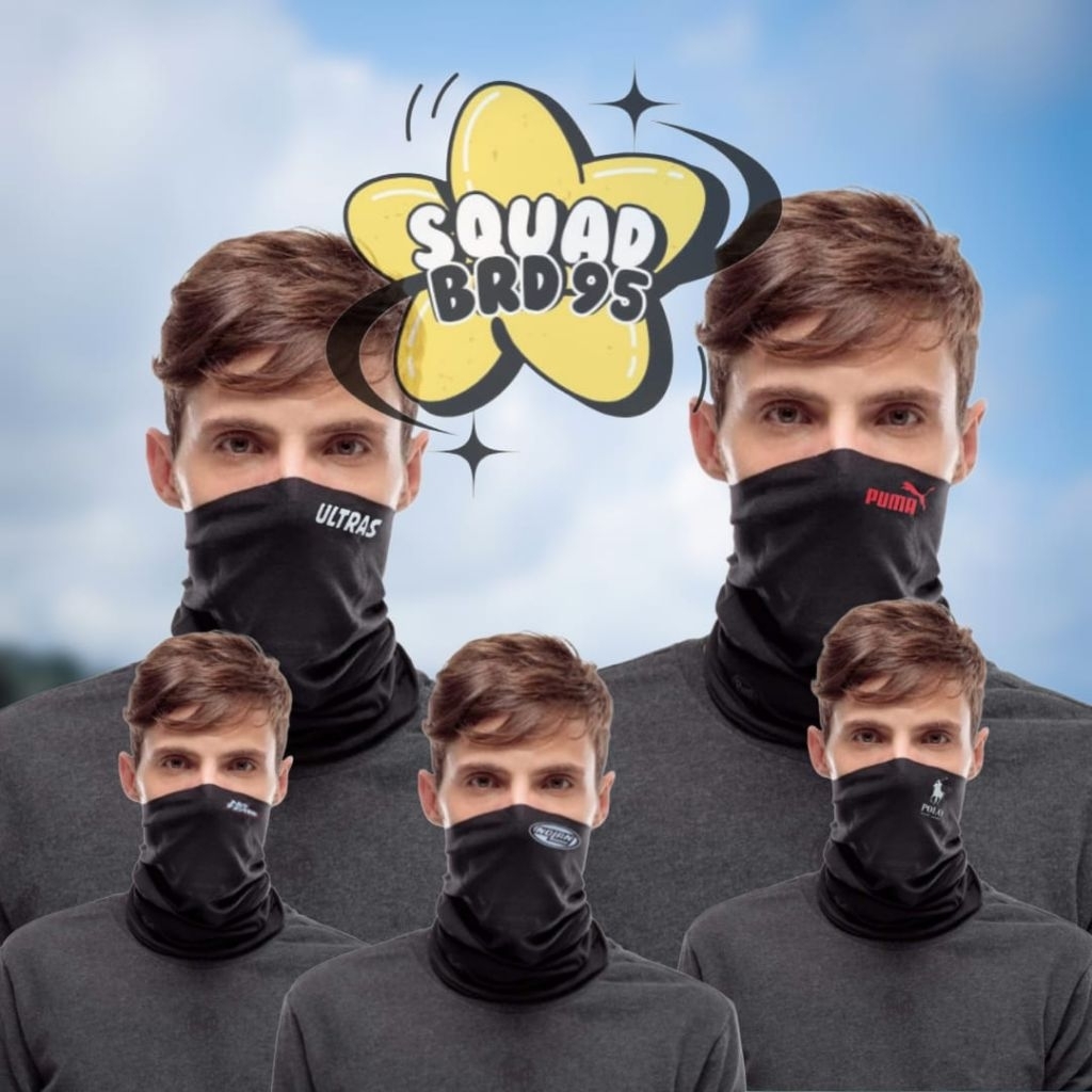 buff bandana / masker Buff logo | masker Buff serbaguna | masker Buff murah