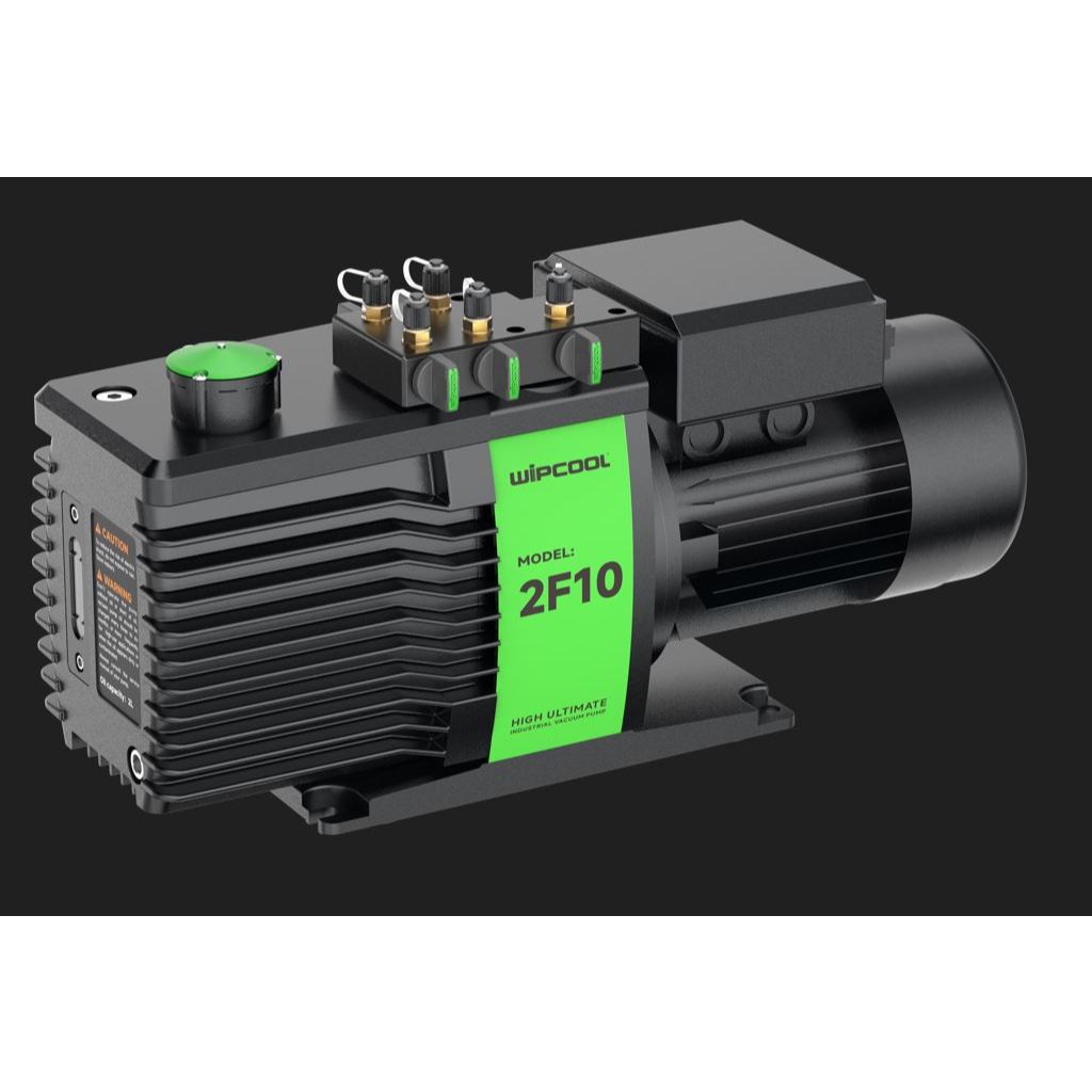 WIPCOOL vacuum pump ac 2F10 pompa vakum AC industrial jumbo 2 stage double stage 1.5 pk mobil kulkas
