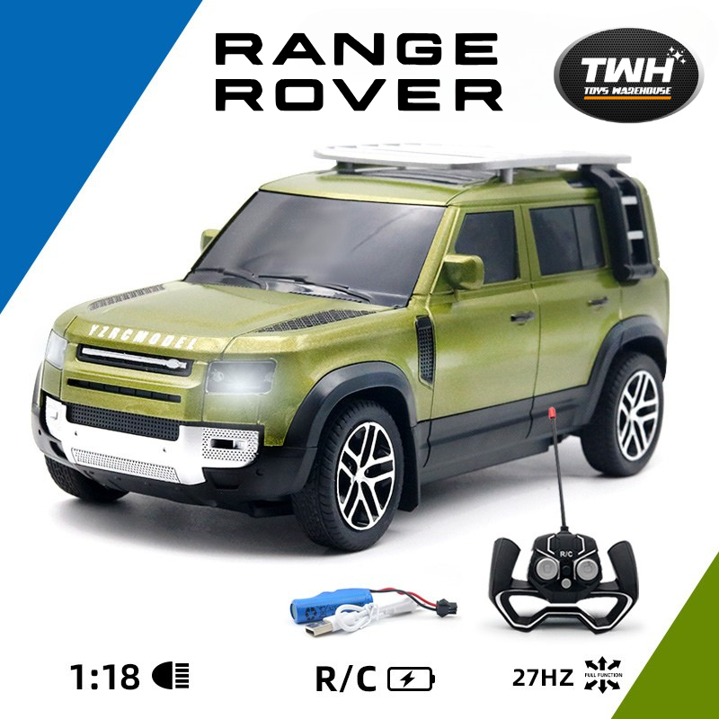 TWH RC MOBIL RANGE ROVER DEFENDER DIRECTION TUNING REMOTE CONTROL HADIAH & MAINAN ANAK
