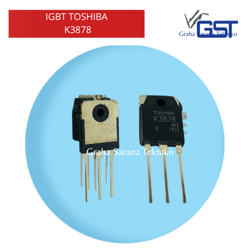 IGBT Toshiba K3878 - Mosfet K3878
