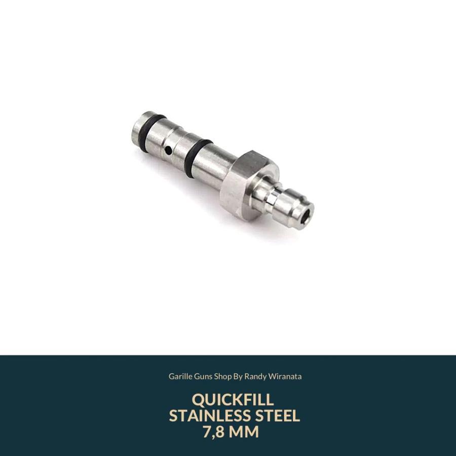 QUICKFILL KUPLER PENGISIAN HATSAN EVANIX LOGUN WEBLEY BSA 7.8MM