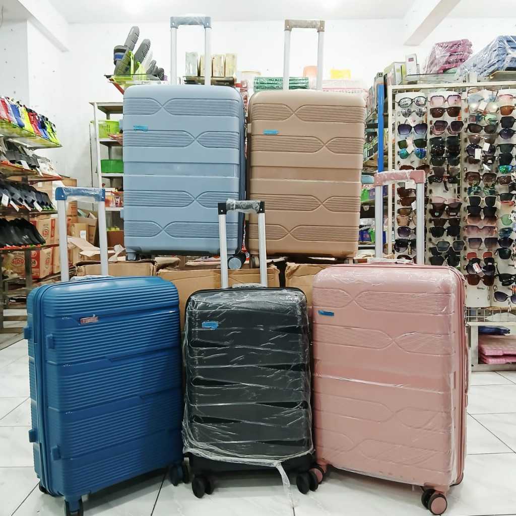 Koper PROMO Merk POLO SAIL/WISDOM bahan kuat 100% Polypropylene 18 Inch 21 Inch 22 Inch 25 Inch