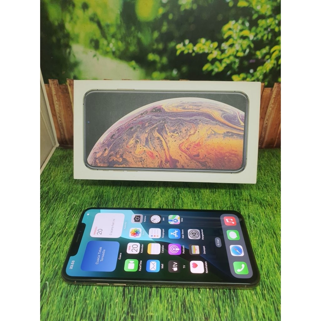 iphone xs max 512gb ex ibox fullset